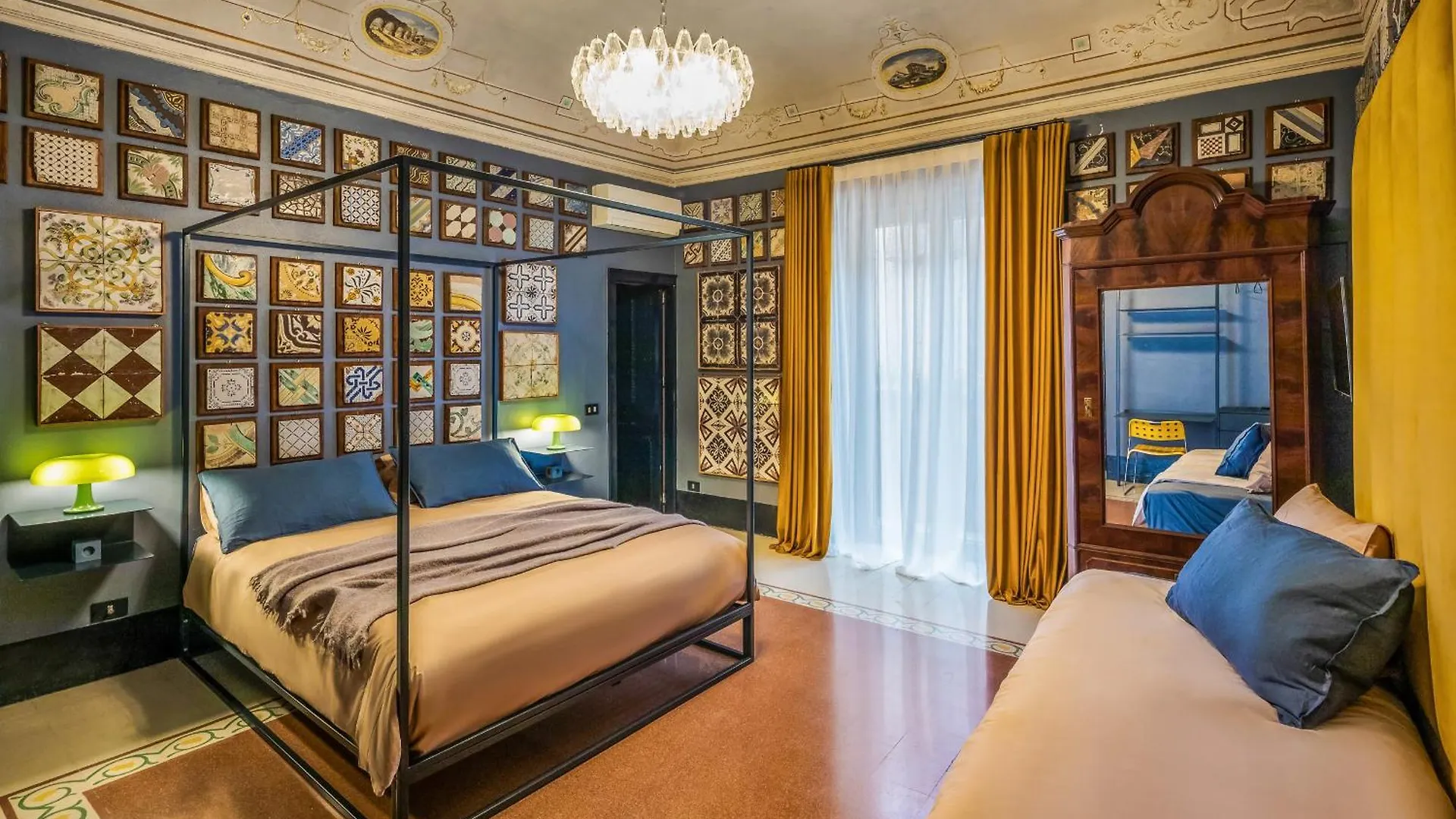 Le Stanze Al Genio Di Darlon Bed & Breakfast Palermo