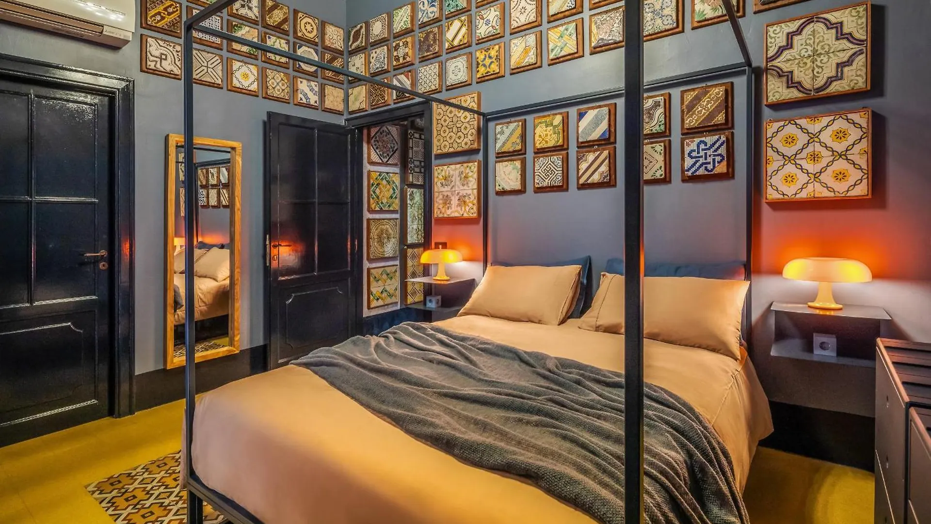 Le Stanze Al Genio Di Darlon Bed & Breakfast Palermo 2*,