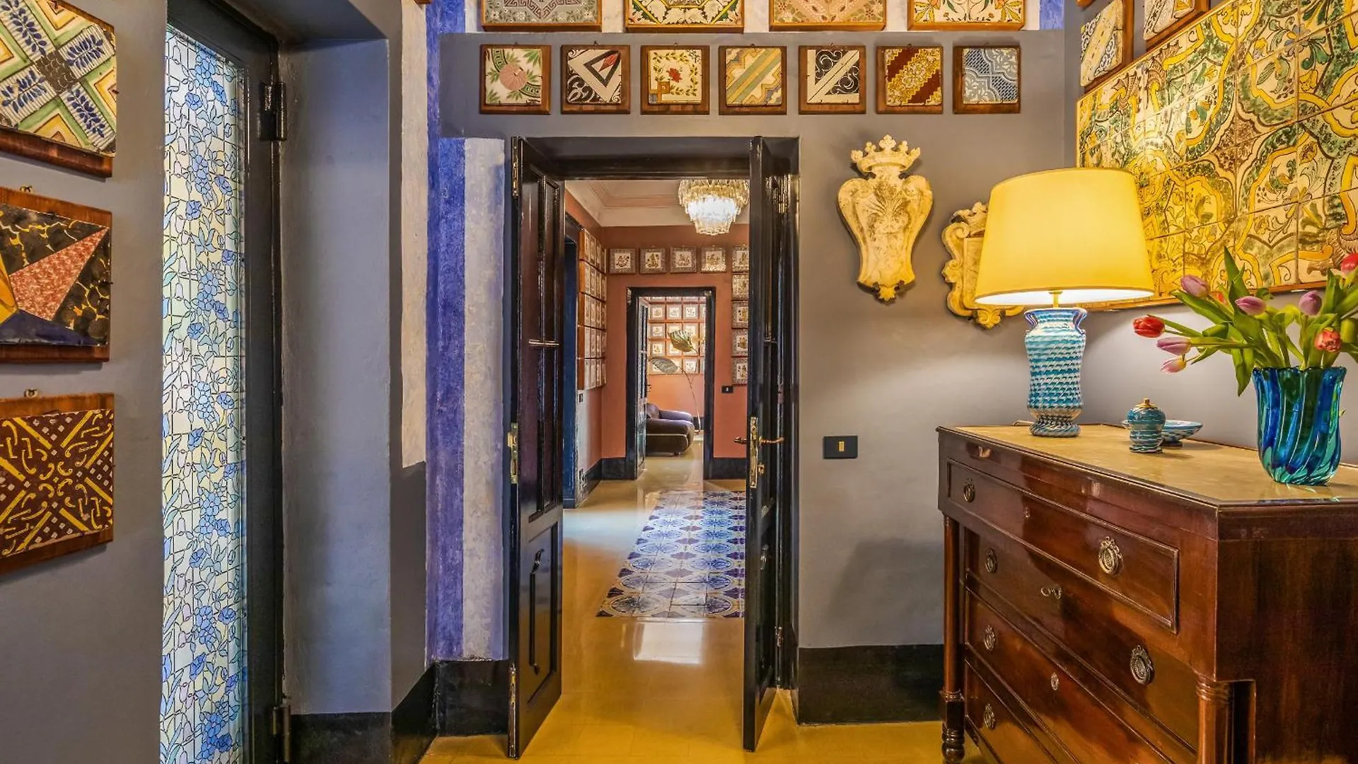 Le Stanze Al Genio Di Darlon Bed & Breakfast Palermo