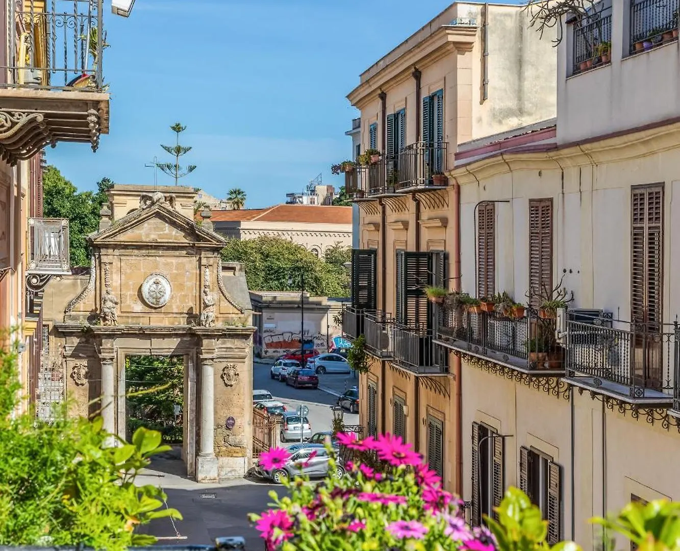 **  Le Stanze Al Genio Di Darlon Bed & Breakfast Palermo Italy