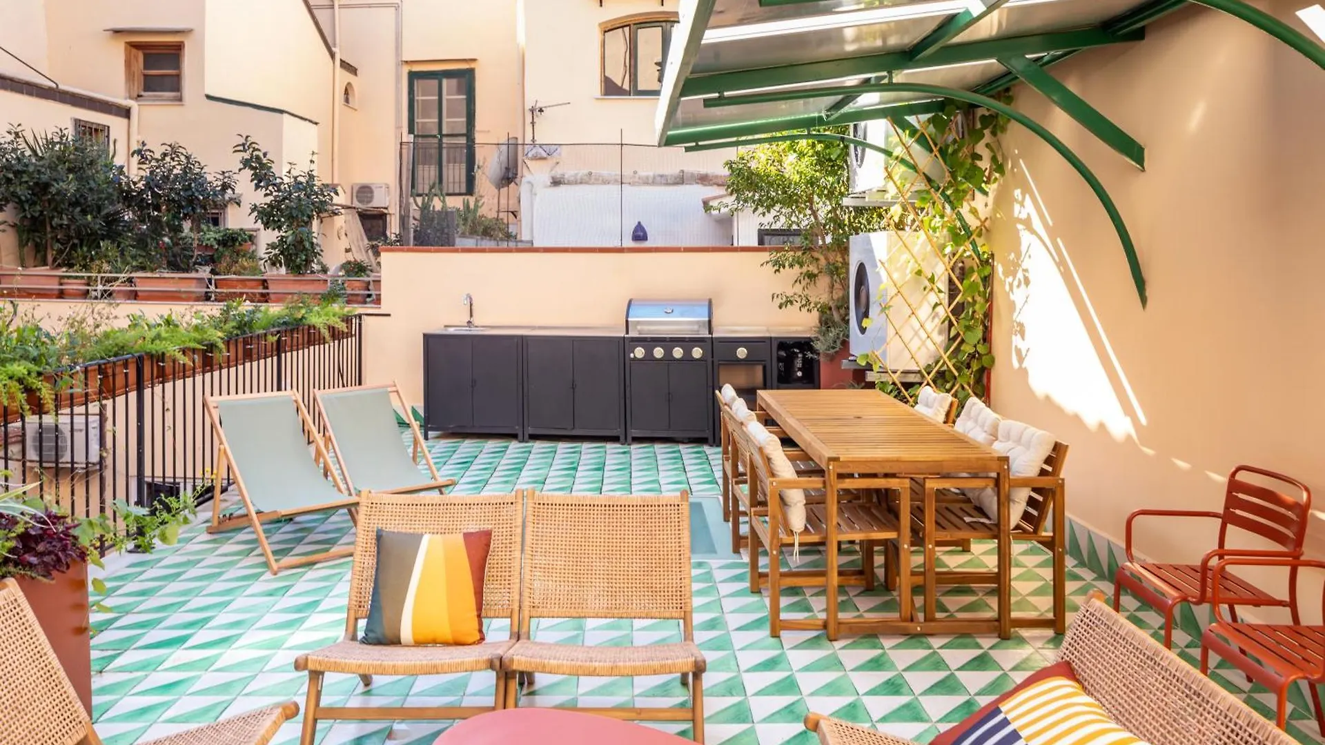 Le Stanze Al Genio Di Darlon Bed & Breakfast Palermo