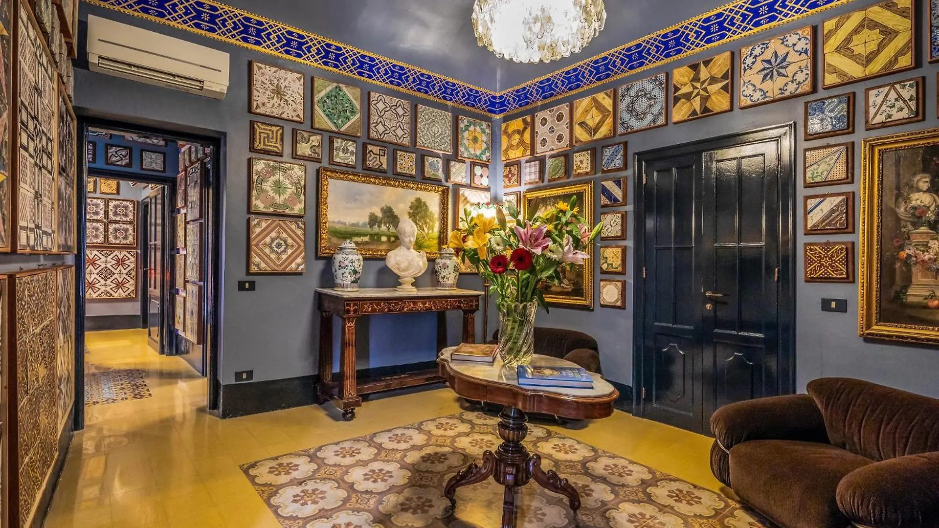 Le Stanze Al Genio Di Darlon Bed & Breakfast Palermo 2*,  Italy
