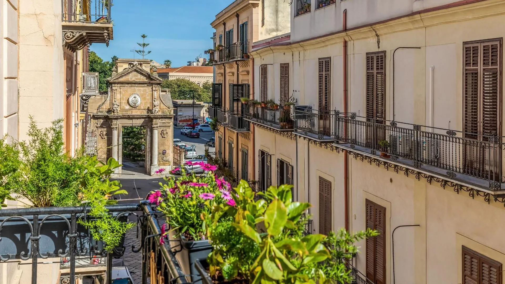 Stanze al Genio B&B Palermo Bed & Breakfast