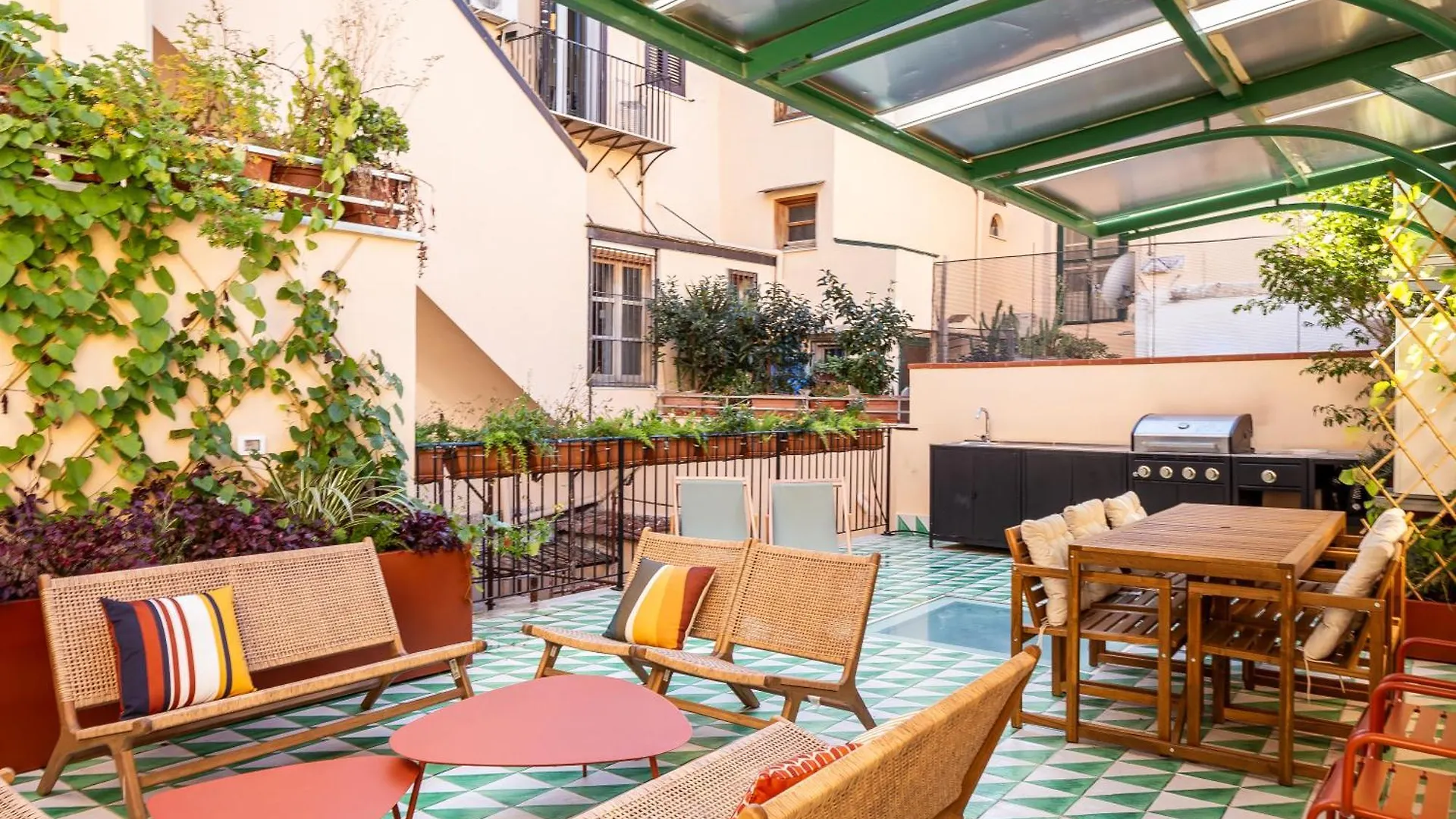 Le Stanze Al Genio Di Darlon Bed & Breakfast Palermo Italy