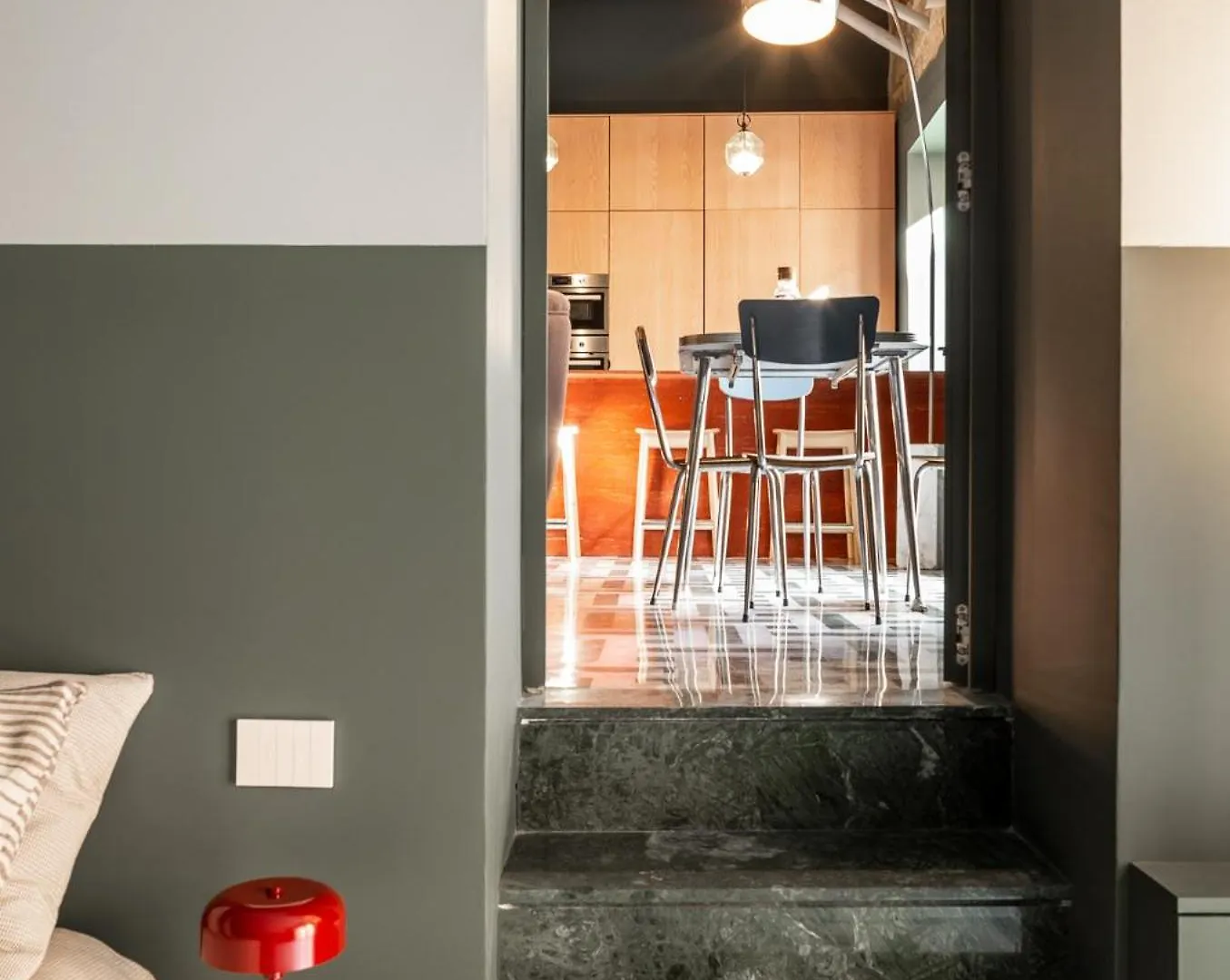 **  Bed and Breakfast Le Stanze Al Genio Di Darlon Palermo Italia