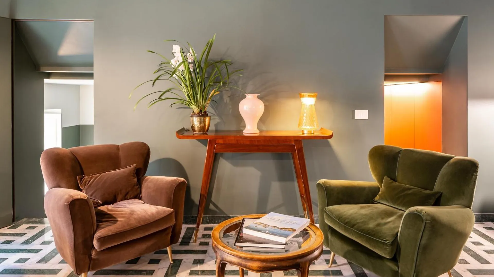 Bed and Breakfast Le Stanze Al Genio Di Darlon Palermo