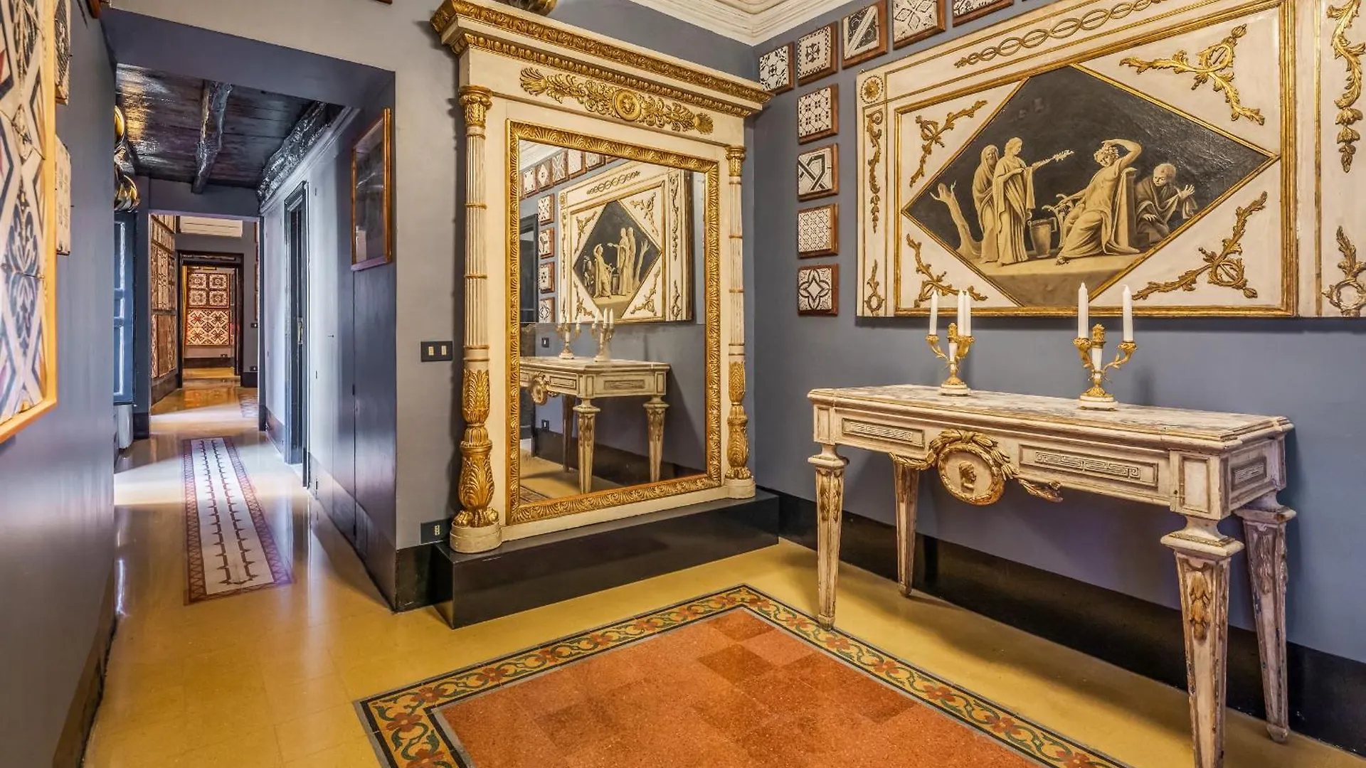 Le Stanze Al Genio Di Darlon Bed & Breakfast Palermo 2*,  Italy