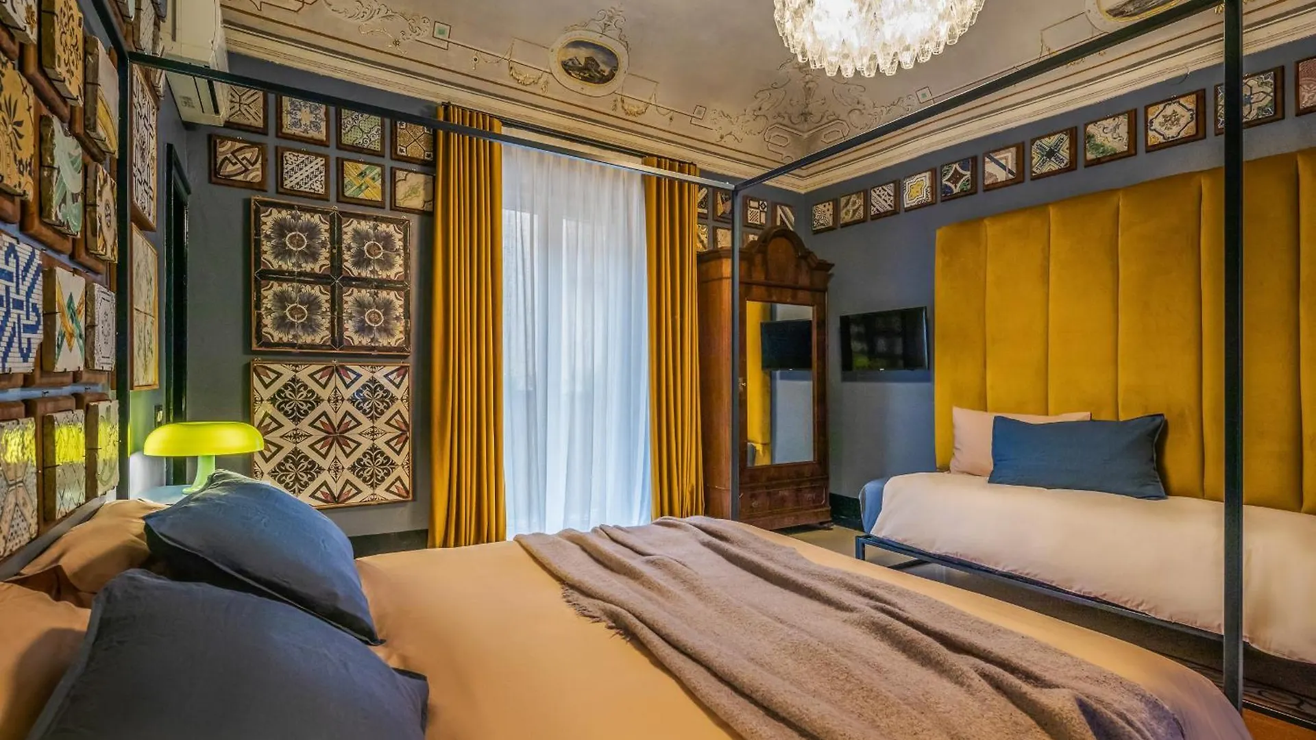 Le Stanze Al Genio Di Darlon Bed & Breakfast Palermo