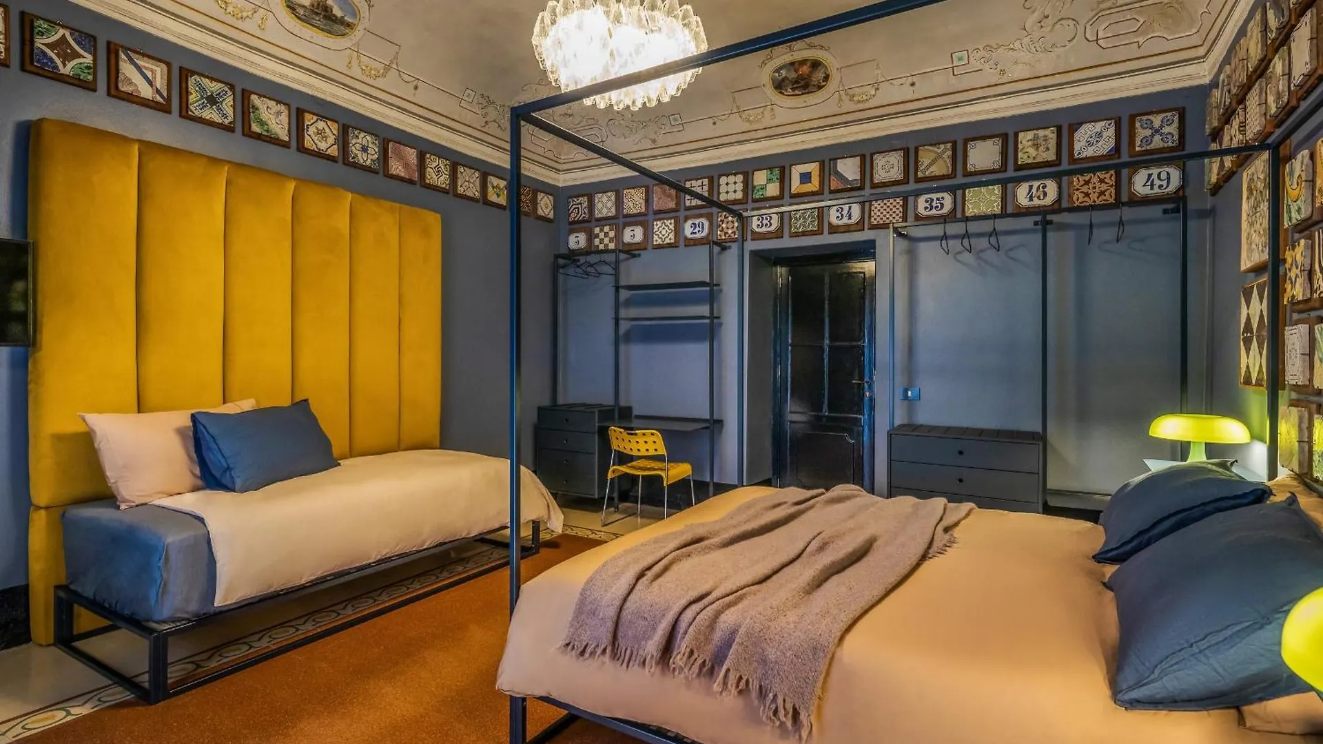 Le Stanze Al Genio Di Darlon Bed & Breakfast Palermo Italy