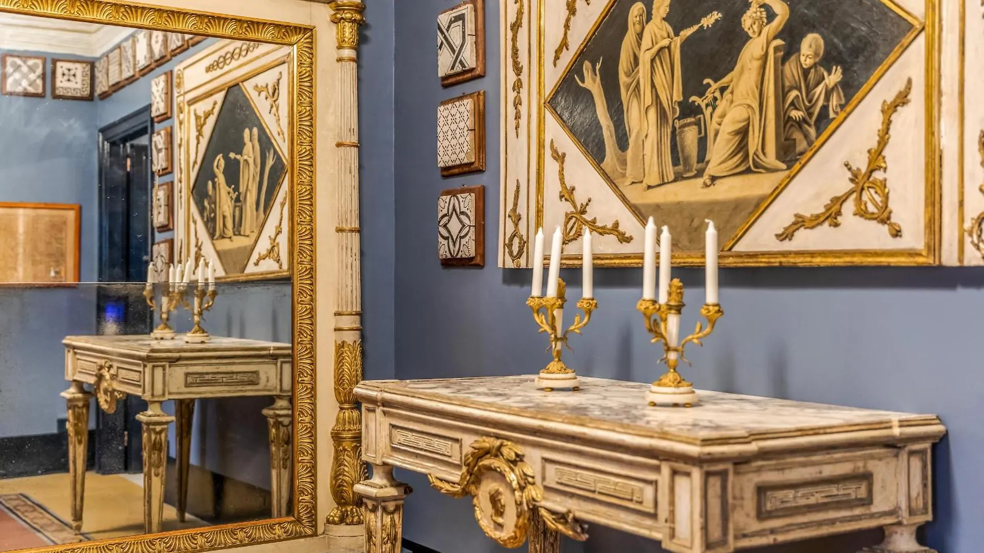 Le Stanze Al Genio Di Darlon Bed & Breakfast Palermo
